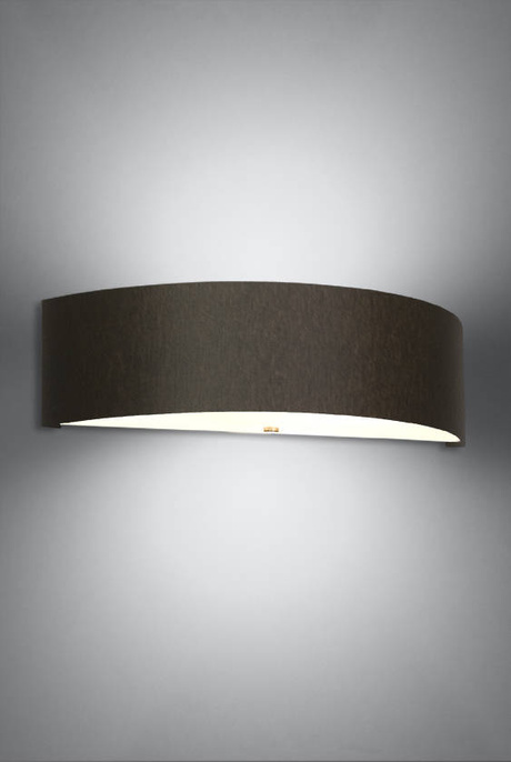 Applique SKALA noire + 2x ampoule LED E27 3000K Warm 7.5W 620lm