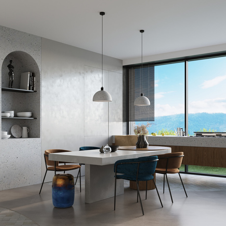 Lampe suspendue PABLITO + 1x ampoule LED E27 4000K Froid 7,5W 650lm