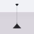 Lampe suspendue ZUMA noir