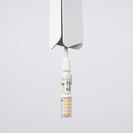 Lampe suspendue PRYSM 1 blanc