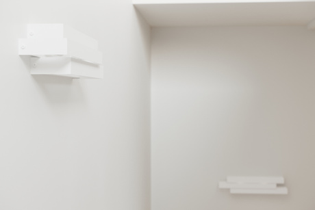 Applique FROST blanc + 2x ampoule LED G9 4000K Froid 4,5W 530lm