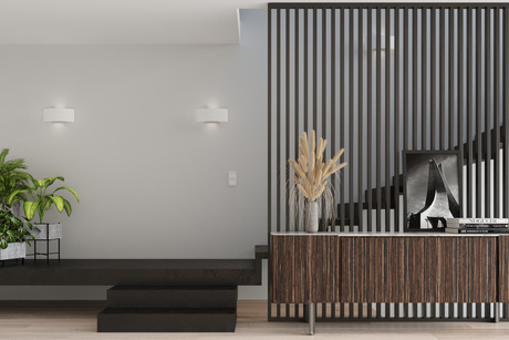 Applique MAGNUS blanc + 2x ampoule LED G9 3000K Warm 4.5W 510lm