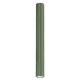 Plafonnier KARBON 60 vert olive