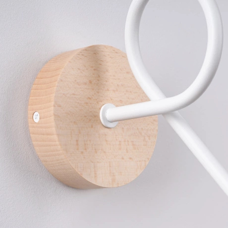 Applique EMBER blanc