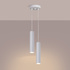 Lampe suspendue LAGOS 2P blanc