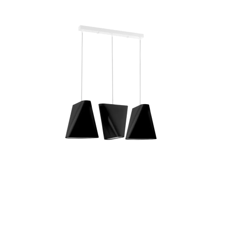 Lustre BLUM 3 noir