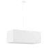 Lustre SANTA BIS 80 blanc