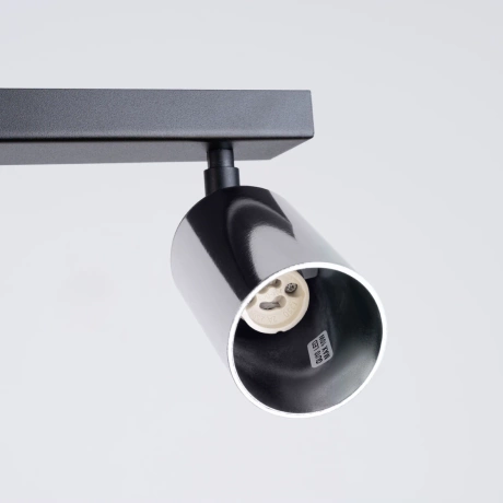 Plafonnier WINX 6L noir/chrome