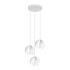 Lampe pendante TULOS 3P blanc