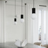 Lampe suspendue HALO 1 noir