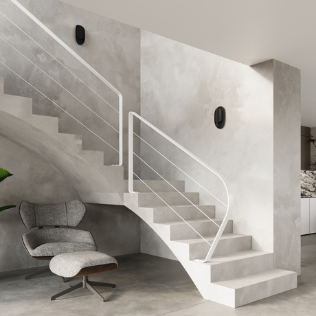 Applique TEAR noire + 1x ampoule LED G9 3000K Warm 4.5W 510lm