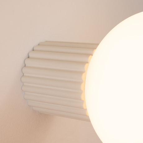 Applique HALO beige IP44