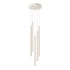 Lampe suspendue PASTELO 5P beige