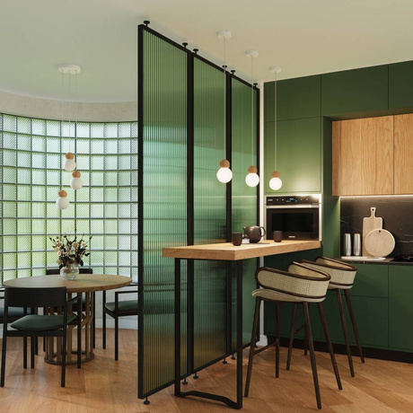 PEKKA Lampe suspendue 3P blanc/bois naturel + 3x ampoule LED G9 3000K chaude 4.5W 450lm