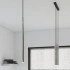 Lampe suspendue PASTELO 1 chrome