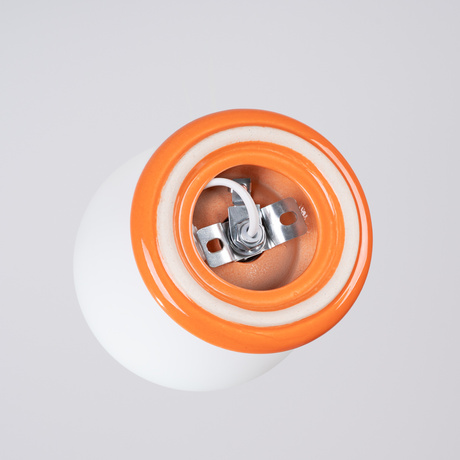 Plafonnier ZORI orange IP44