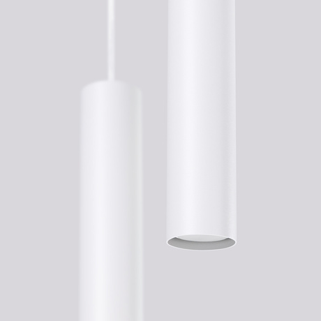 Lampe suspendue LAGOS 2P blanc