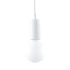 Lampe suspendue DIEGO 1 blanc