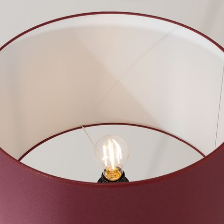 Lampadaire NEVIA bordeaux