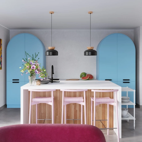 Lampe suspendue MARION noir