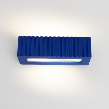 Applique en céramique RIGATA outremer