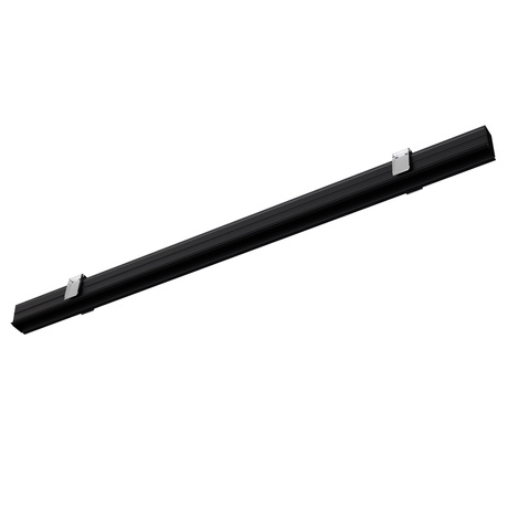 Bus magnétique encastré 1m noir MIDI ON/OFF DALI 48V