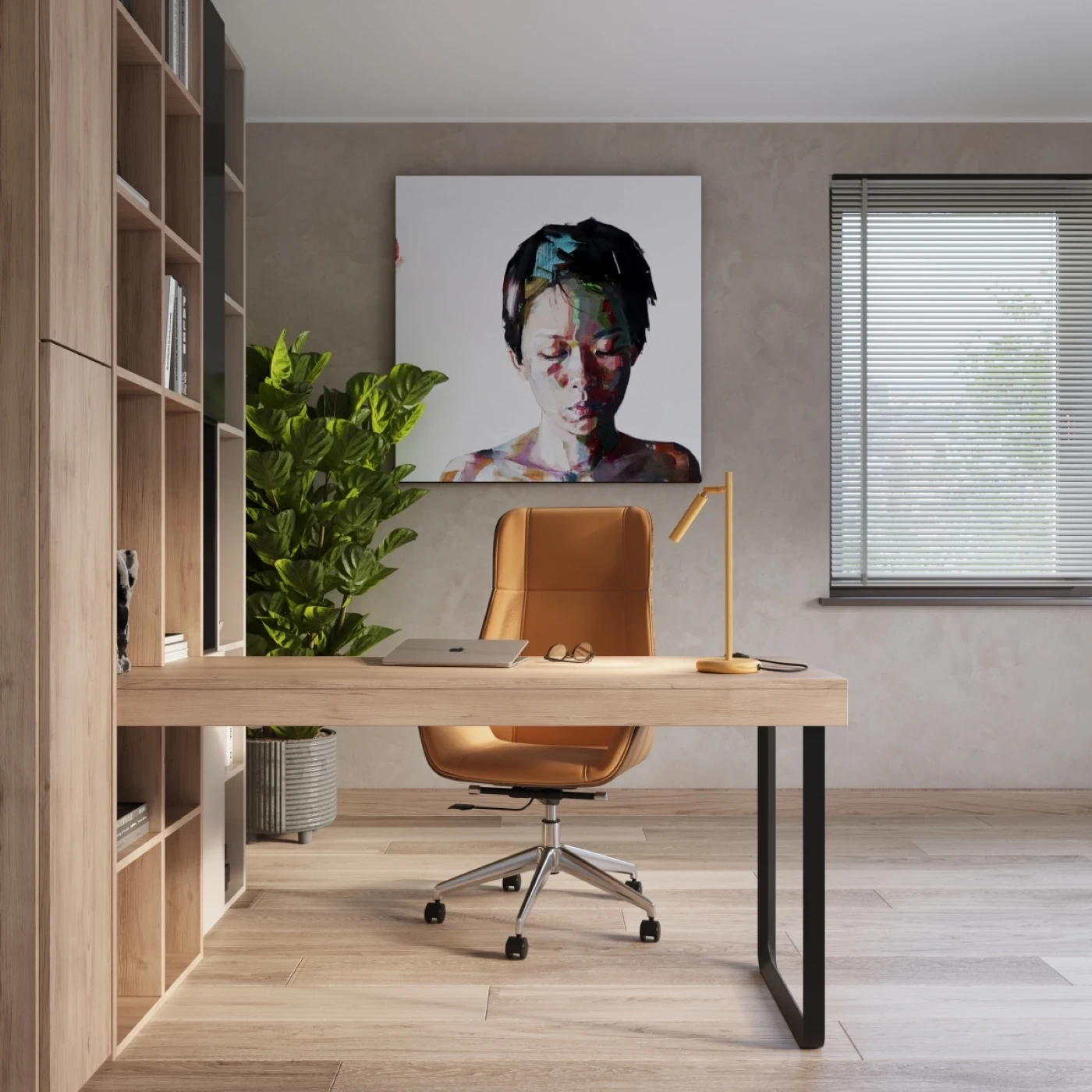 Lampe à poser PASTELO or