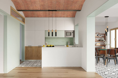 Plafond PABLO noir +1x Ampoule LED GU-10 4000K Froid 7W 630lm