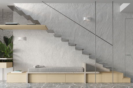 Applique en céramique VIXEN blanc + 1x ampoule LED G9 3000K Warm 4.5W 510lm