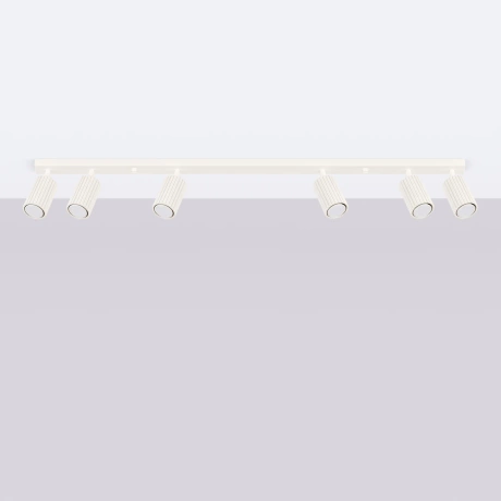 Plafonnier KARBON 6L beige