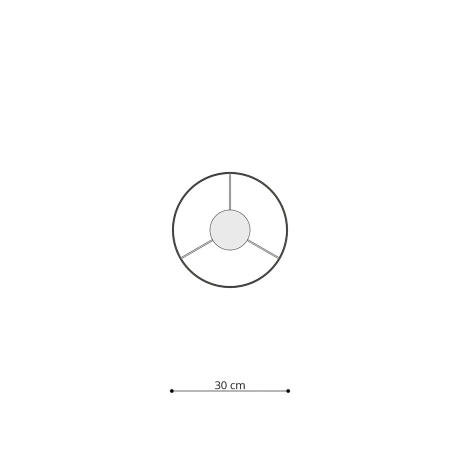 Lampe suspendue KITTY 30