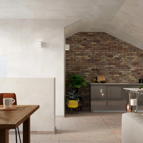 Applique en céramique LEO LINE