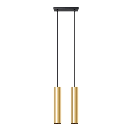 Lampe suspendue LAGOS 2 or poli