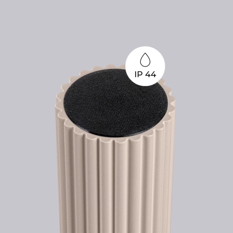 Plafonnier HALO taupe IP44