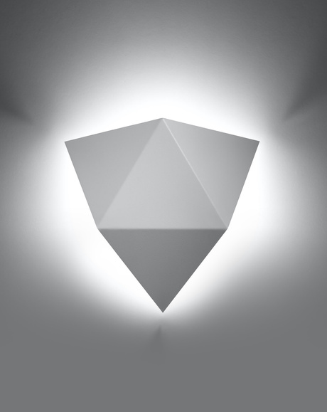 Applique SOLIDO blanc + 1x ampoule LED G9 3000K Warm 4.5W 510lm