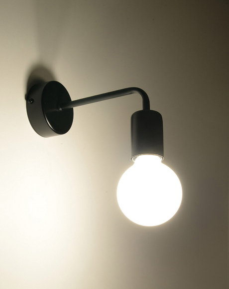 Applique DUOMO + 1x ampoule LED E27 3000K Warm 7.5W 620lm