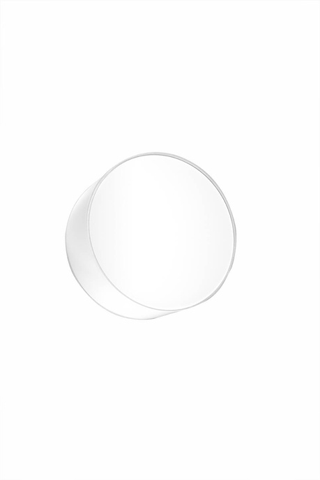 Plafond ARENA 25 GREY + 1x ampoule LED E27 4000K Cold 7.5W 650lm