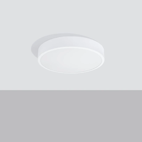 Plafonnier ONYX 40 blanc LED 3000K