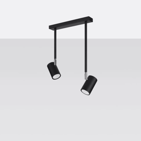 Plafonnier NORANO 2 noir