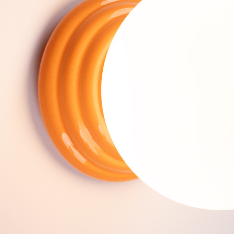 Applique ZORI orange IP44