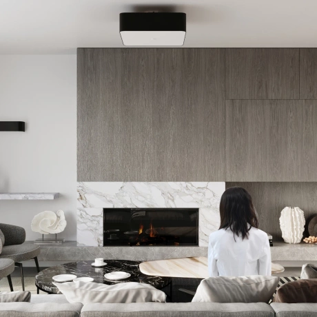 Lustre LOKKO 45 noir