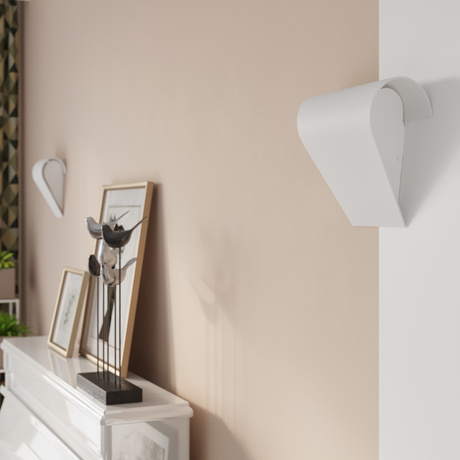 Applique CLINO 1 + 1x ampoule LED E27 3000K Warm 7.5W 620lm