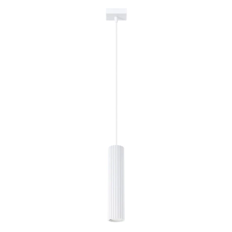 Lampe suspendue KARBON 1 blanc