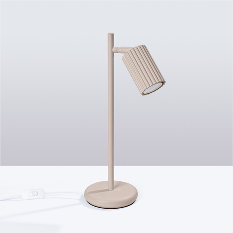 Lampe à poser KARBON taupe
