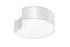 Plafond CIRCLE 1 blanc + 2x ampoule LED E27 4000K Froid 7.5W 650lm