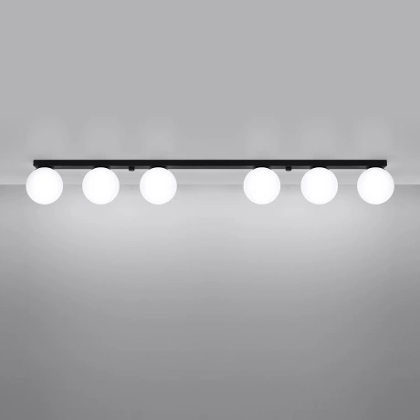 Plafonnier YOLI 6 noir