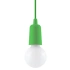 Lampe suspendue DIEGO 1 vert