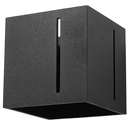 Applique PIXAR noire + 1x ampoule LED G9 3000K Warm 4.5W 510lm