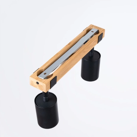 Plafonnier FAGER 2 noir