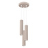 Lampe suspendue KARBON 3P taupe